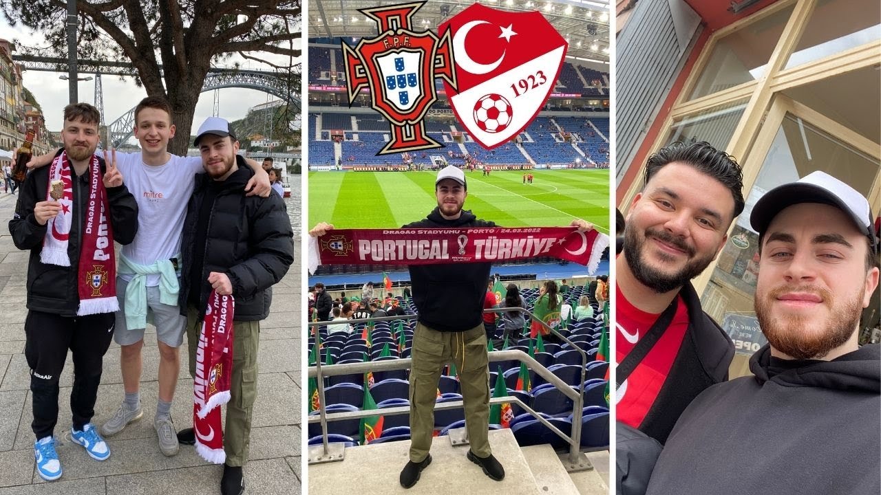 CRISTIANO RONALDO LIVE GESEHEN😱 PORTUGAL VS. TÜRKEI - STADIONVLOG 🇵🇹🇹🇷 | Burak Yilmaz verschießt 11M