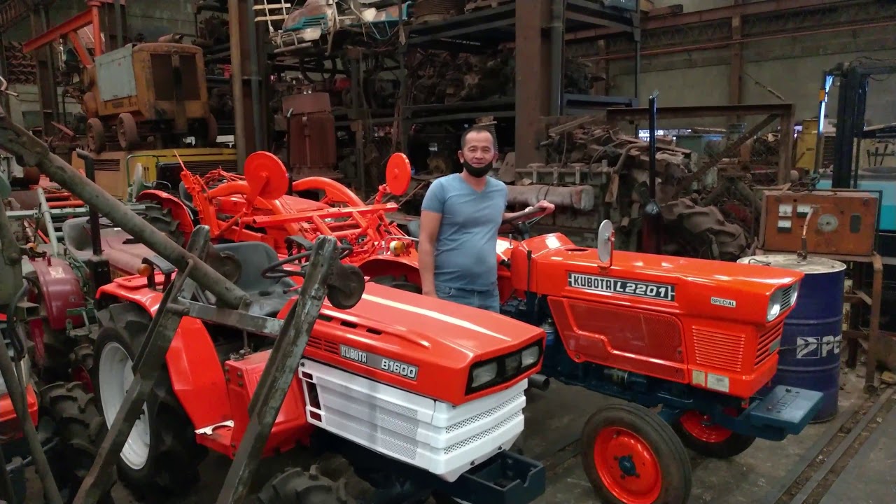 Kubota B1600, L2201, L2402DT M, GL 21 With Customer Visiting From Pamapanga - Philippines