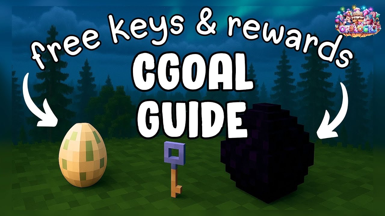 Unlock FREE Keys & Rewards! Community Goals Explained | OPB | OP BLOCKS | MINECRAFT PUBLIC SKYBLOCK
