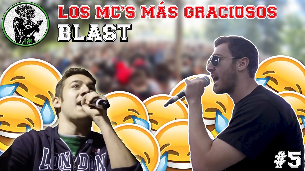 Los Mc's Más Graciosos #5 I BLAST