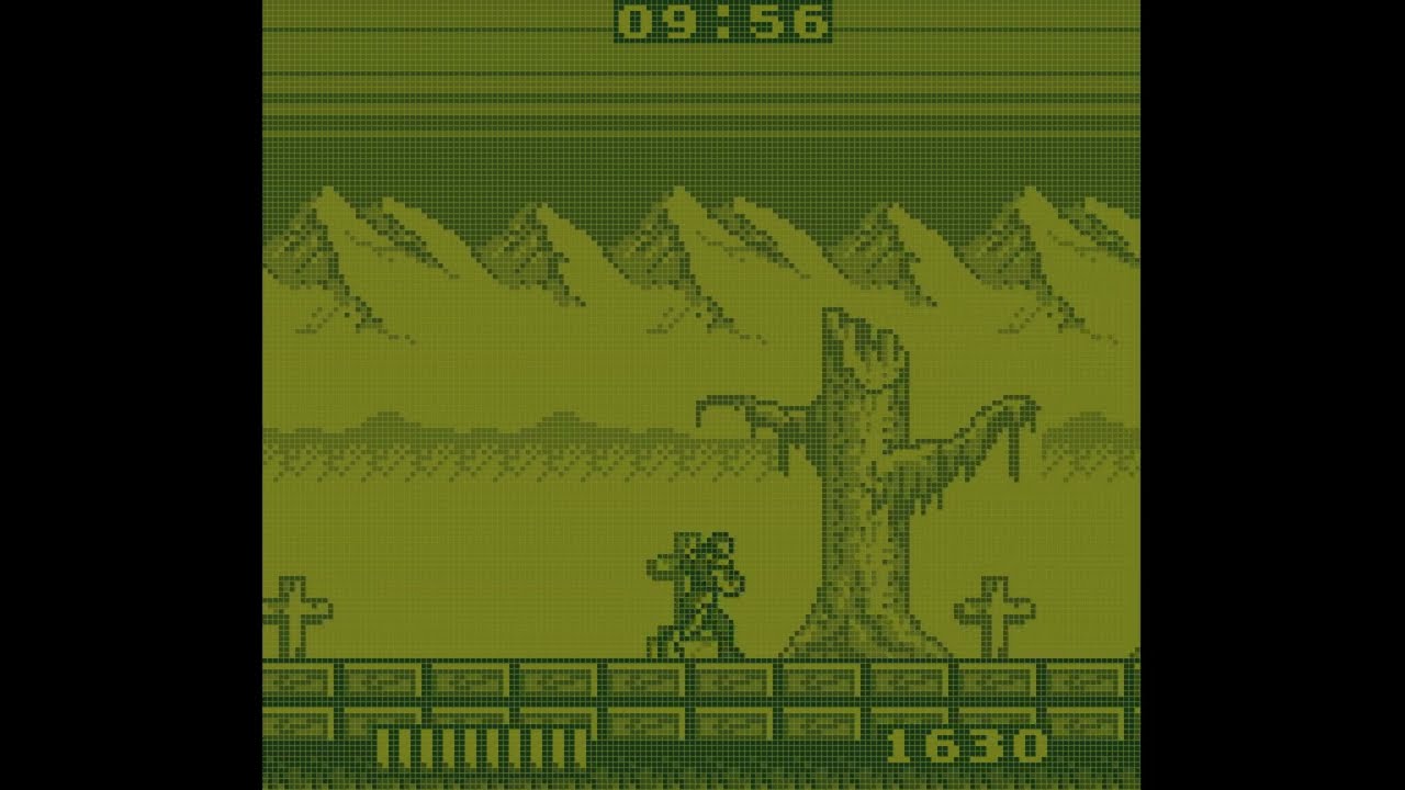 [FPGA DMG 4K] The Castlevania Adventure - Longplay