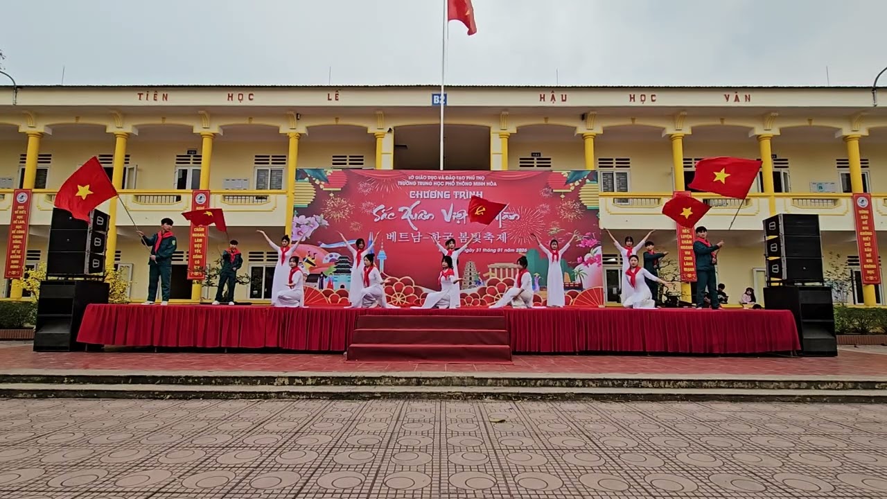 CHƯƠNG TRÌNH VĂN NGHỆ TẾT VIỆT - HÀN 2025