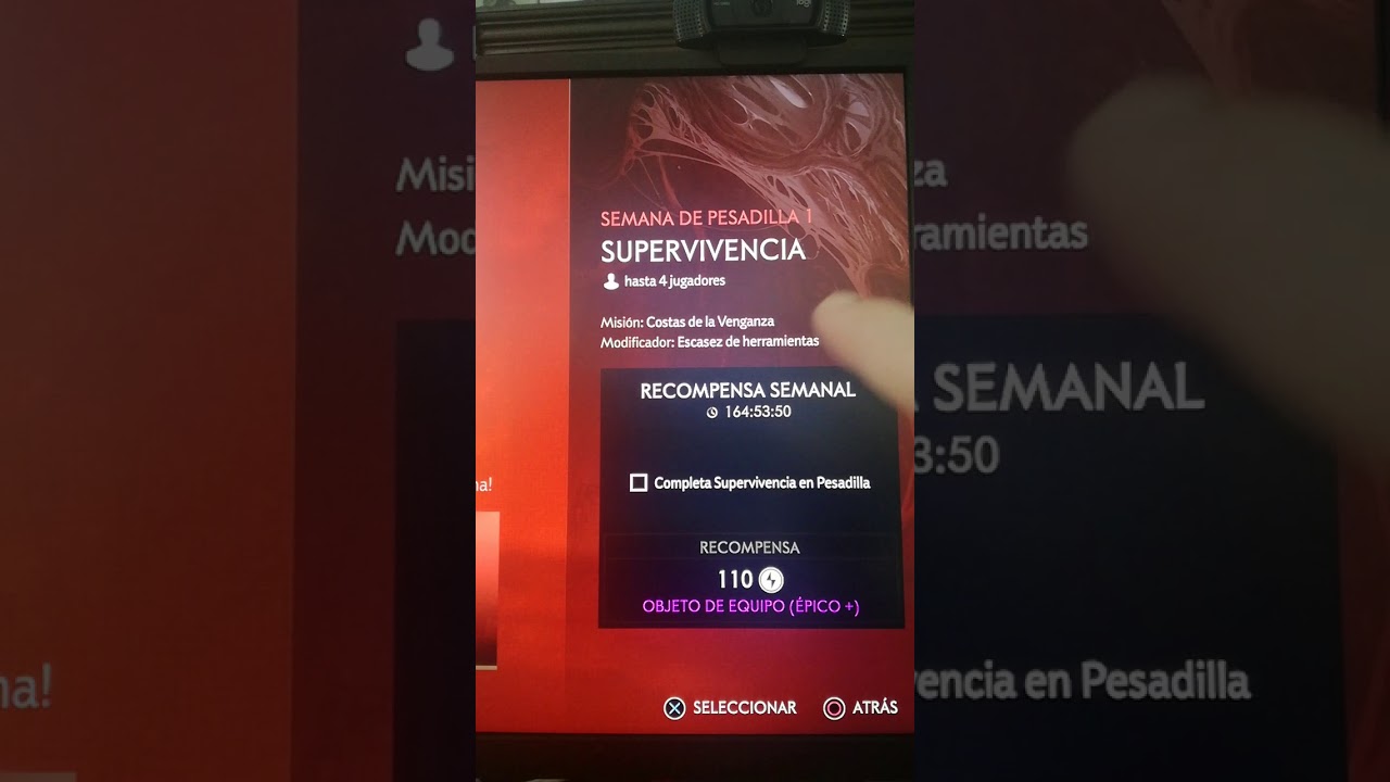 👉 Misiones y Modificadores de la Nueva SEMANA PESADILLA 1 en Ghost Of Tsushima #Shorts