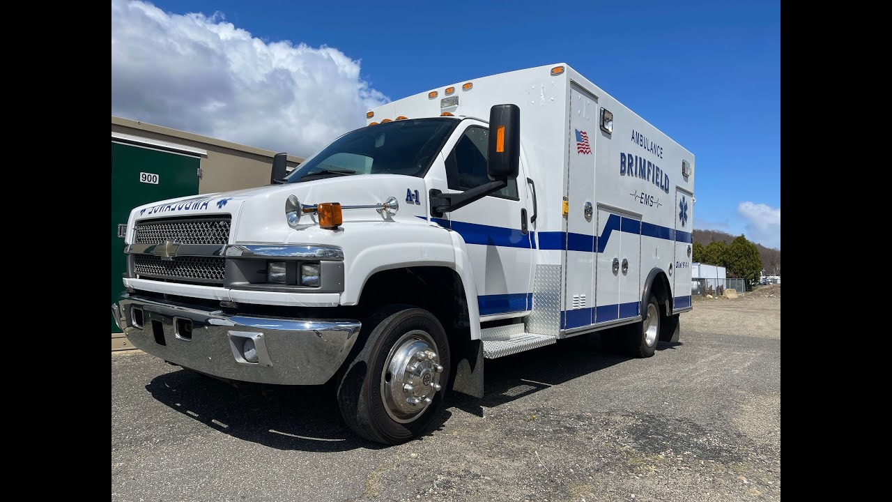 Kodiak Ambulance FOR SALE 79k miles