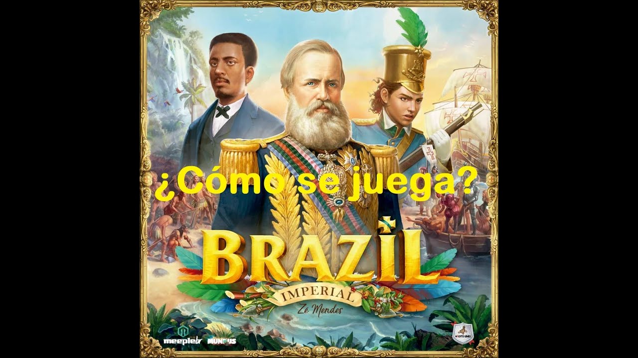 Brazil: Imperial - Vídeo reseña - El club del dado