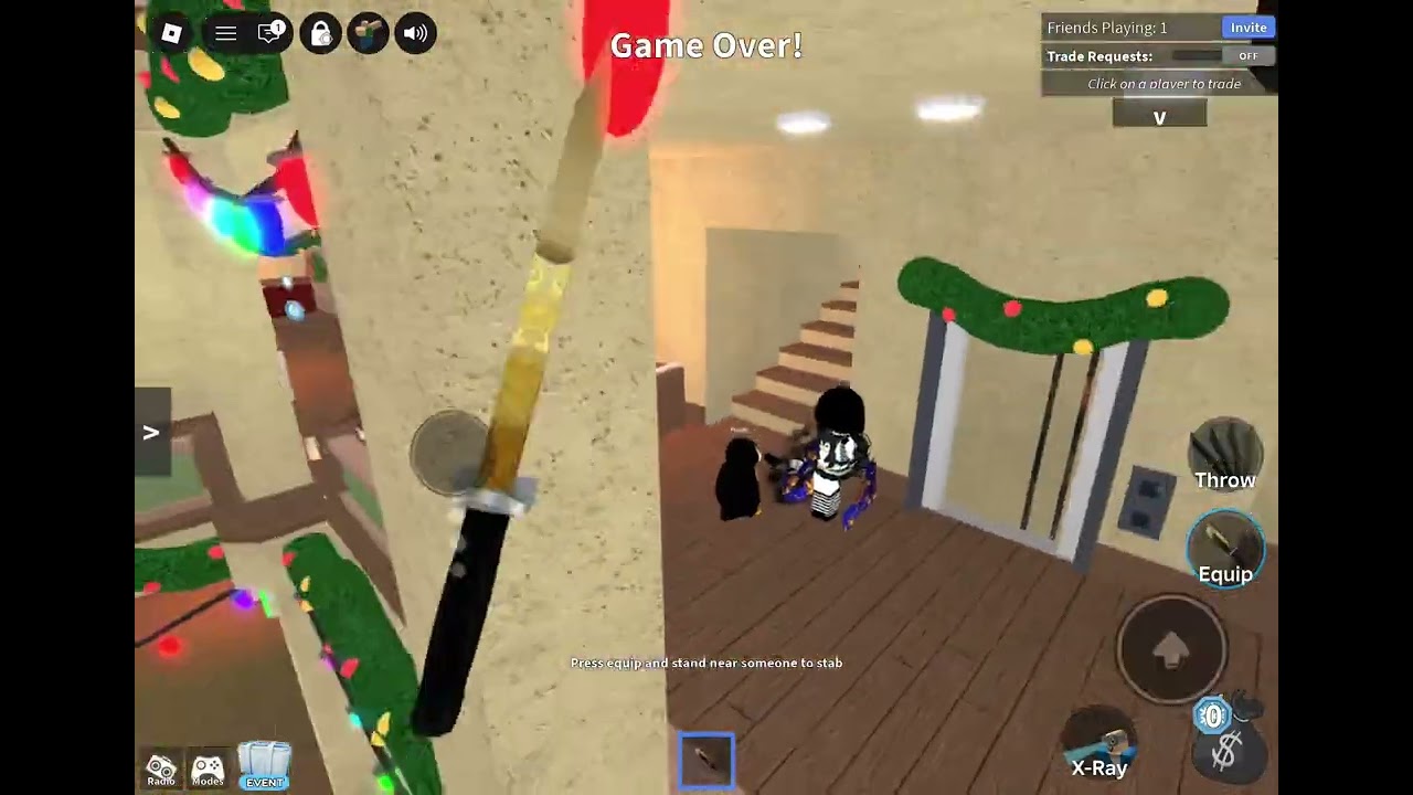 Playing MM two as my old avatar ￼