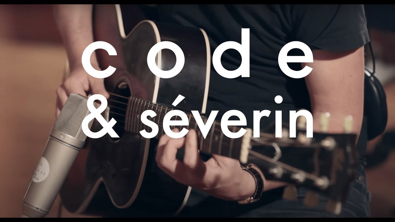 code & Séverin | Ton ADN | Live aux Studios St Germain