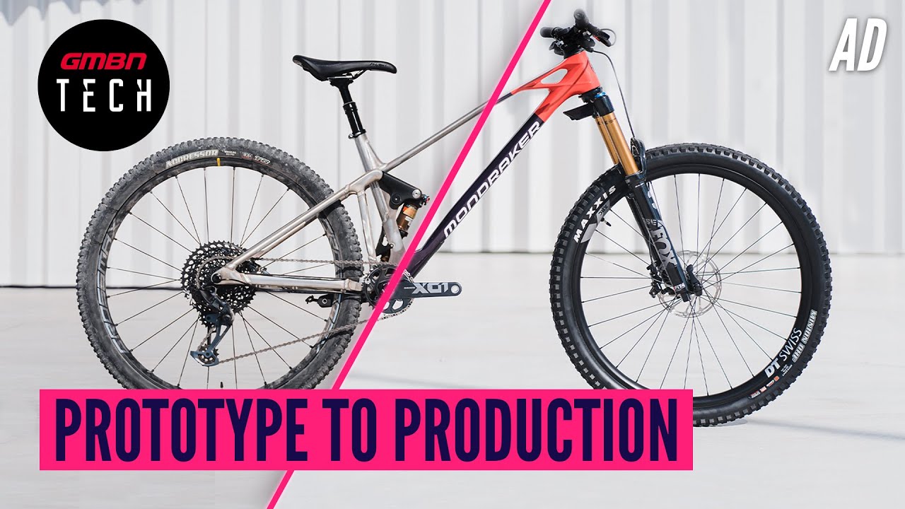 Prototype To Production | Behind The Scenes Of Mondraker Bikes