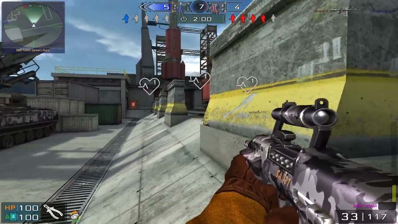 [BlackShot SEA] Competitive 008 SD+ 14/6 K/D