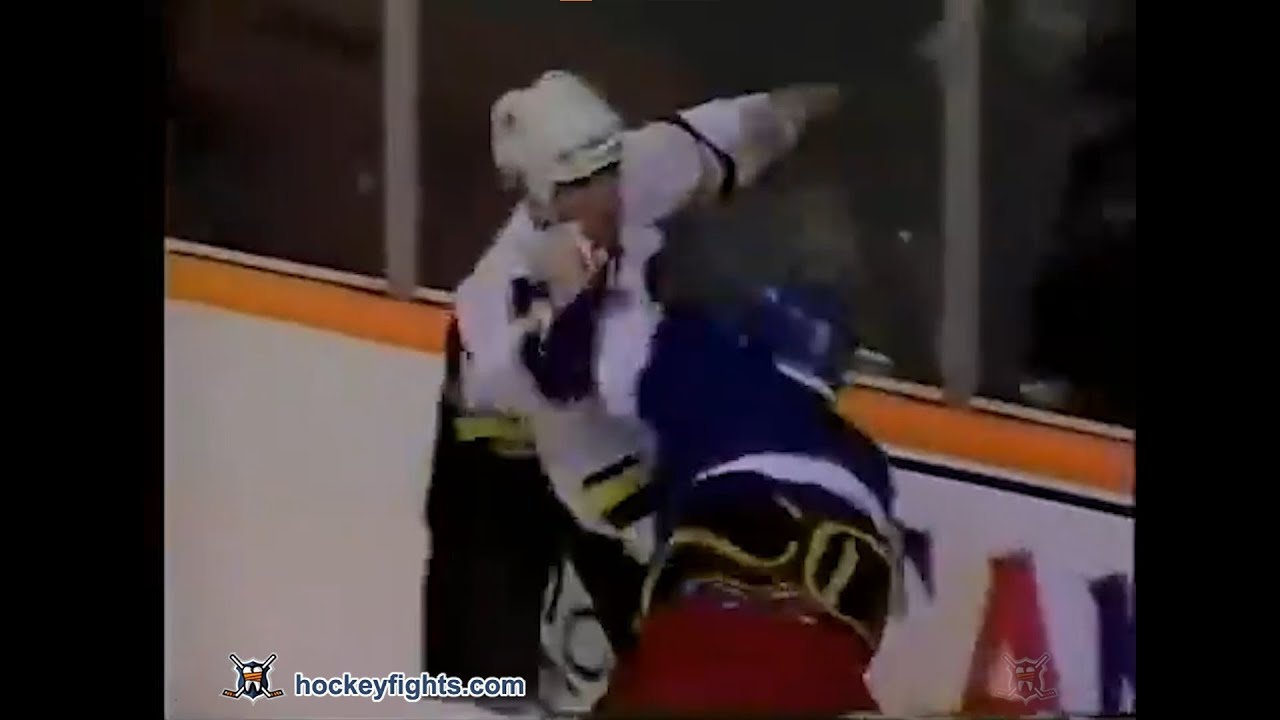 Dave Manson vs Tim Hunter Feb 9, 1995