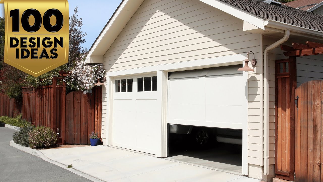 Modern Garage Door Design Ideas 2023 - Garage Door DIY Ideas & Makeover
