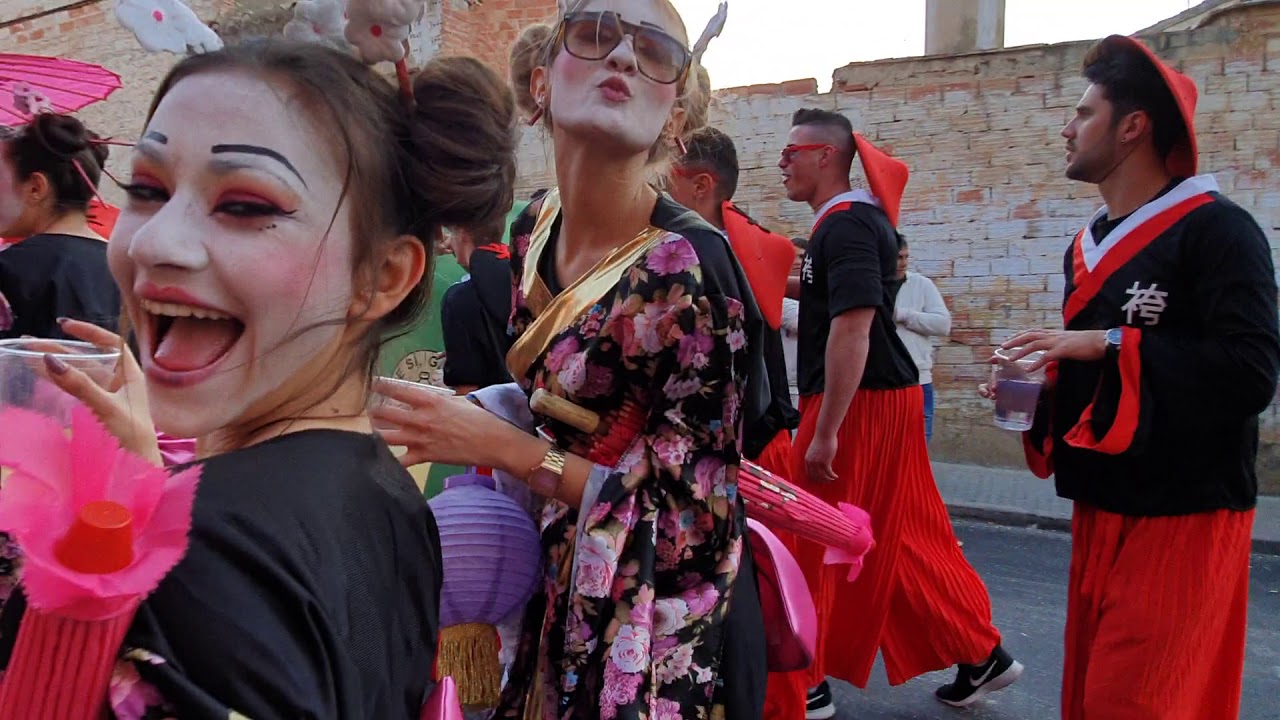 TREN FALLERO BENAGUASIL 2019