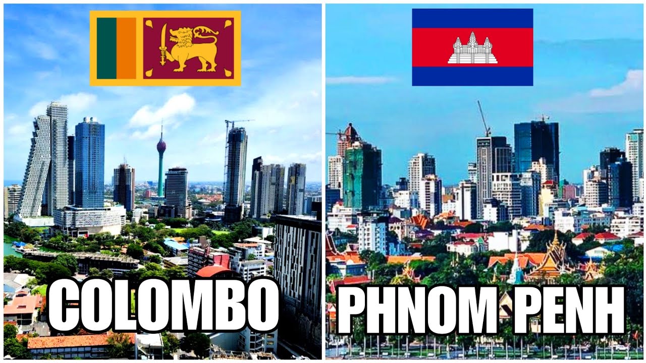 COLOMBO (Srilanka) VS PHNOM PENH (Cambodia)
