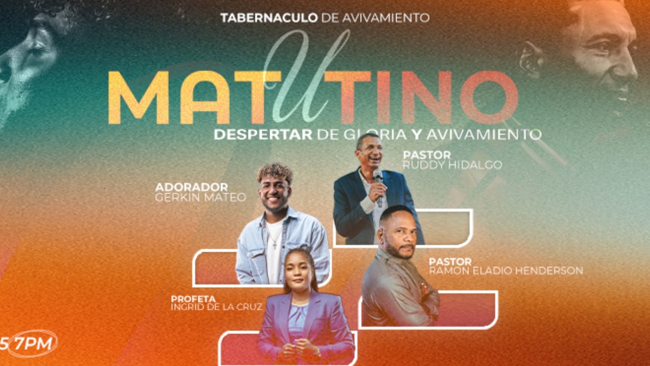 Cierre matutino Despertar de Avivamiento
