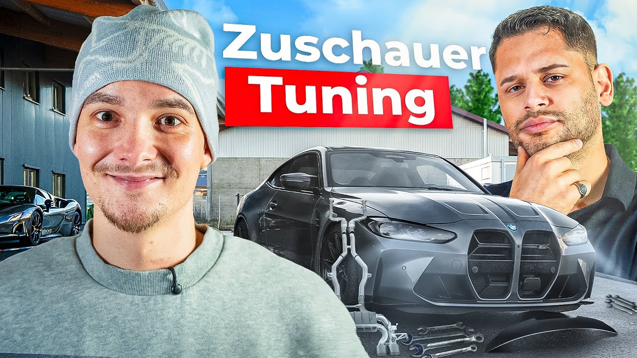 WIR TUNEN DEN ERSTEN ZUSCHAUER - M4 G82 | PIMP YOUR RIDE