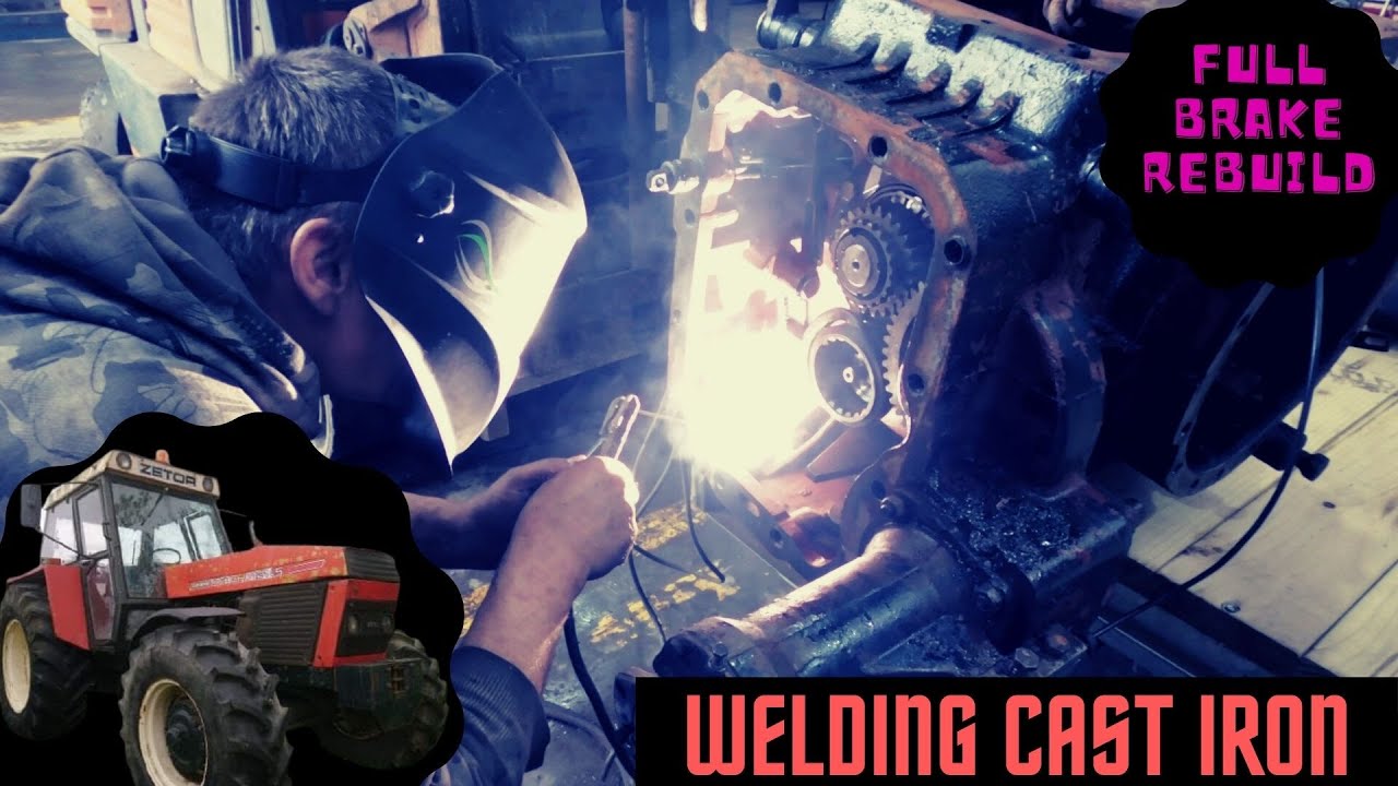 🚜🇮🇪 *REUPLOADED* Finally Getting The Casting Welded & Full Brake Rebuild! Zetor Crystal || Ep.6