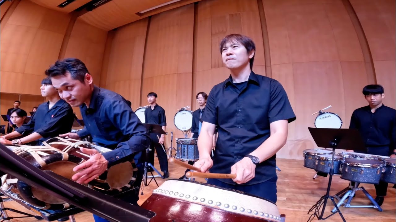 Thai Fighter – Percussion Ensemble