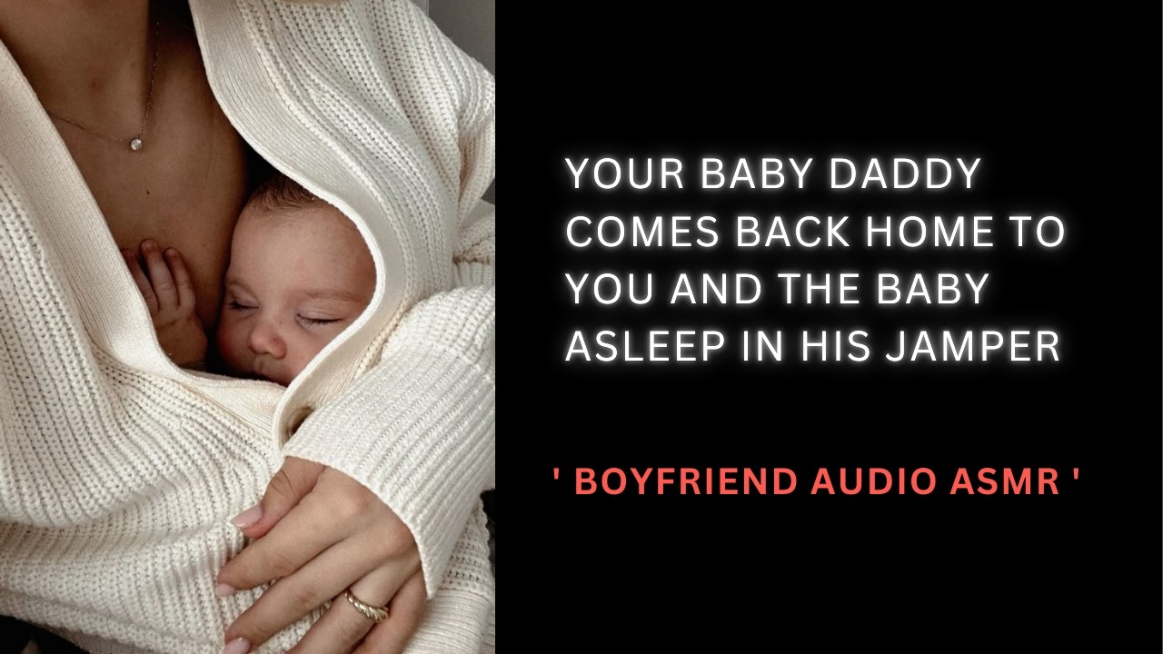[ASMR] Your husband finds you and the baby asleep in his jamper | Audio roleplay