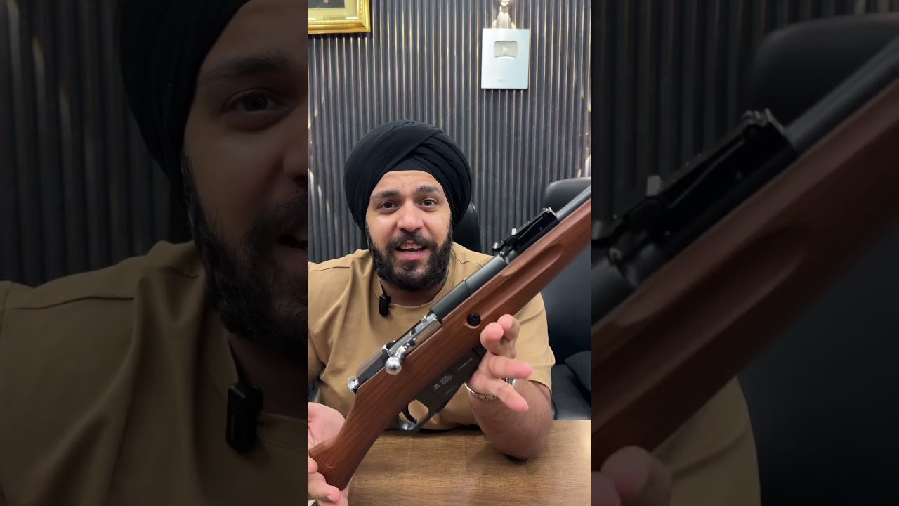Sound Gun Air Gun Rifle 315 Bore 30 Rifle Look Imported Aman Airgun India