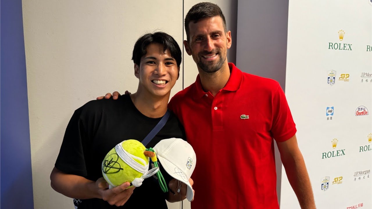 【ATP】マスターズの裏側に潜入した俺のVLOG 前編【ジョコビッチ】【テニス】