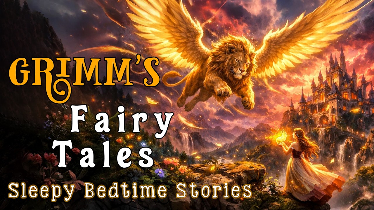 💤 Brothers Grimm Fairy Tales | The Singing, Springing Lark and Other Tales | Bedtime Fairy Tales