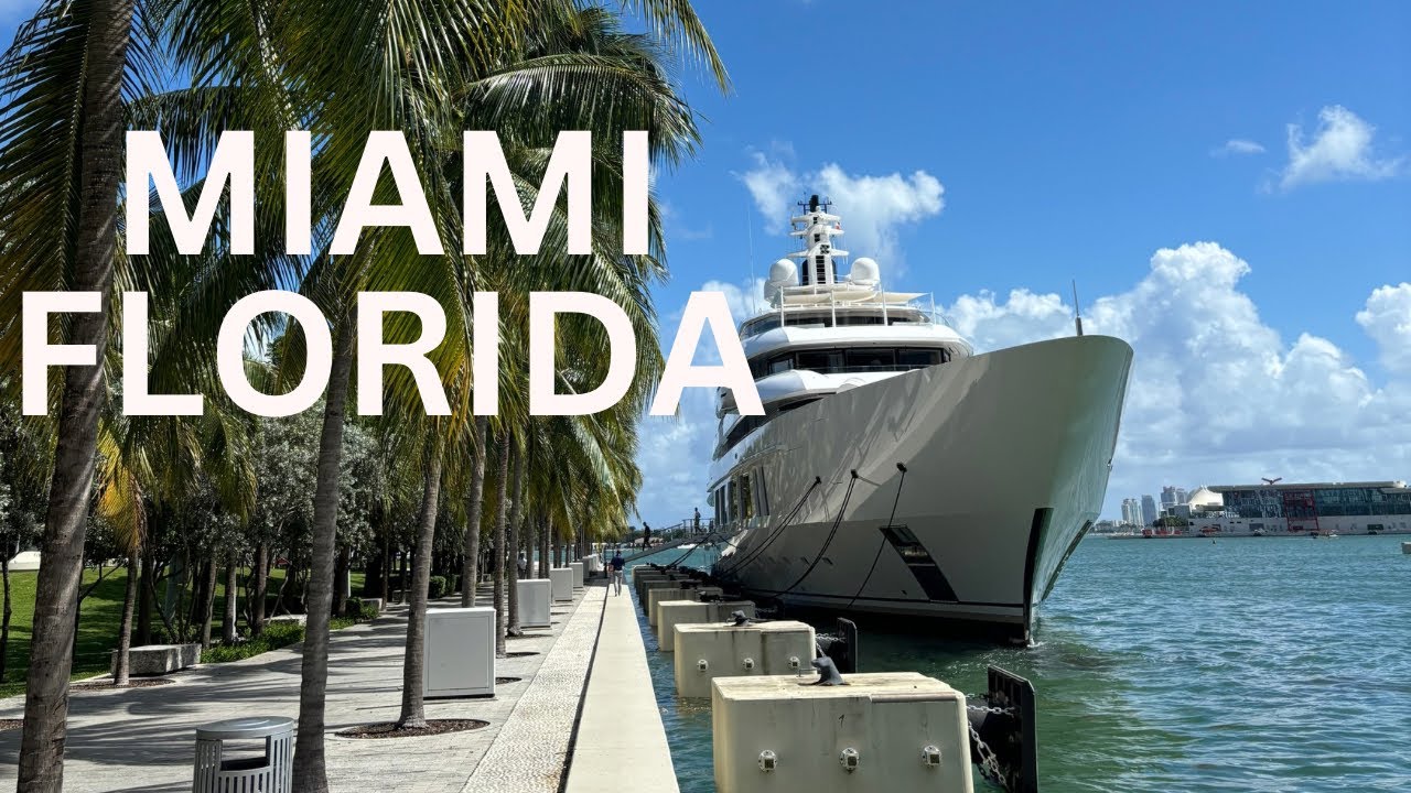 Walking 🇺🇸 MIAMI FLORIDA&rsquo;S Best Neighborhoods | North Beach Miami 🌴