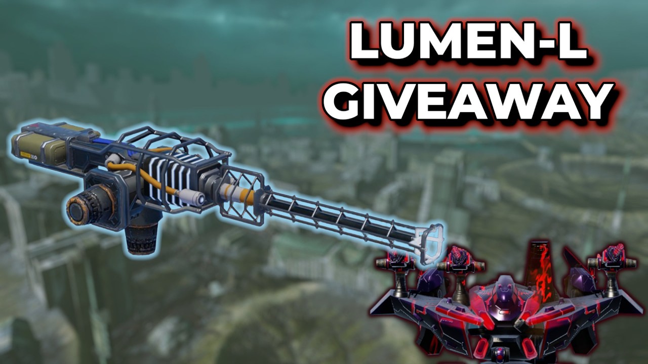 WR - Lumen-L Giveaway + Fighting Against @PlayerElite7 With Vulcan Lumen | War Robots