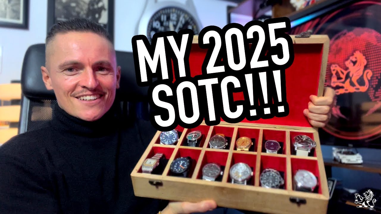 Состояние моей коллекции часов 2025 года: Seiko, Rolex, Breguet, Hamilton, Squale, Bulova, Casio ...