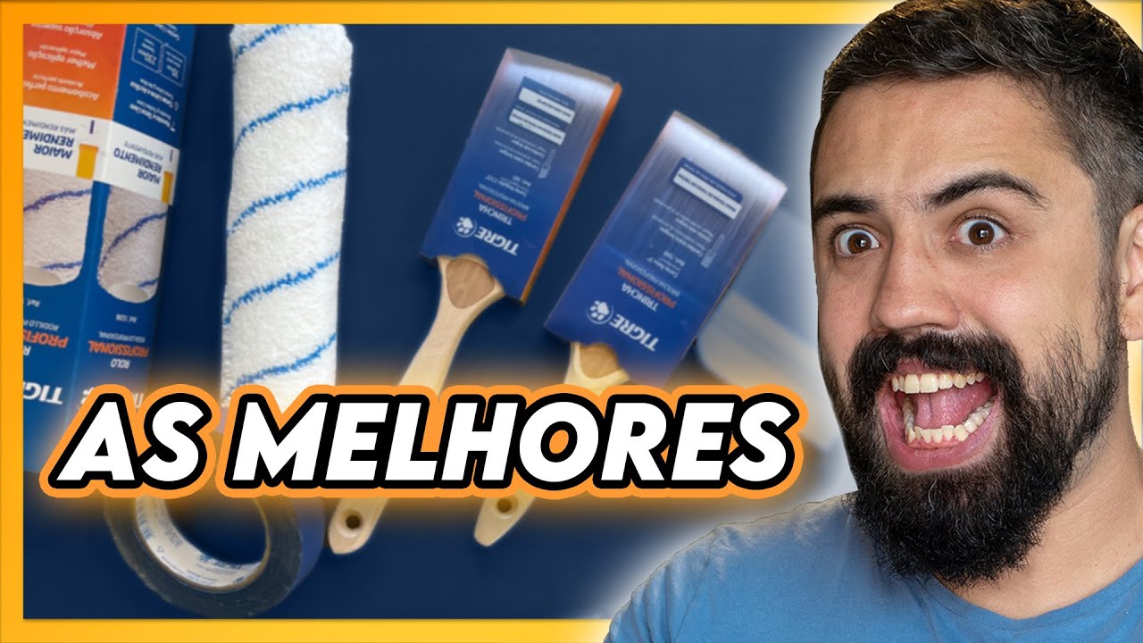 Dicas e ferramentas para uma Pintura Profissional
