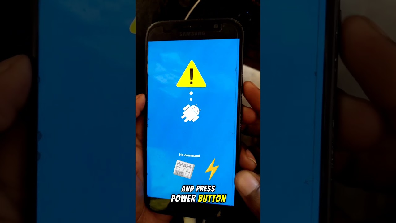 Master the &lsquo;No Command&rsquo; Screen &ndash; Samsung Recovery Fix! #smartphone #androidphone #samsung