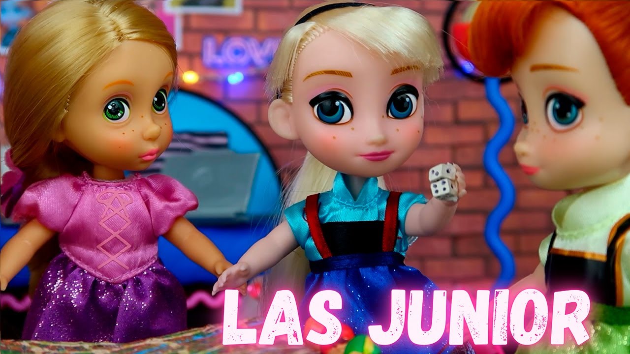 ¡LAS JUNIOR ATRAPADAS EN UN JUEGO!  ¡Pelicula Completa!