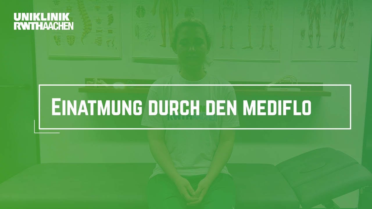Atemtraining: Einatmung