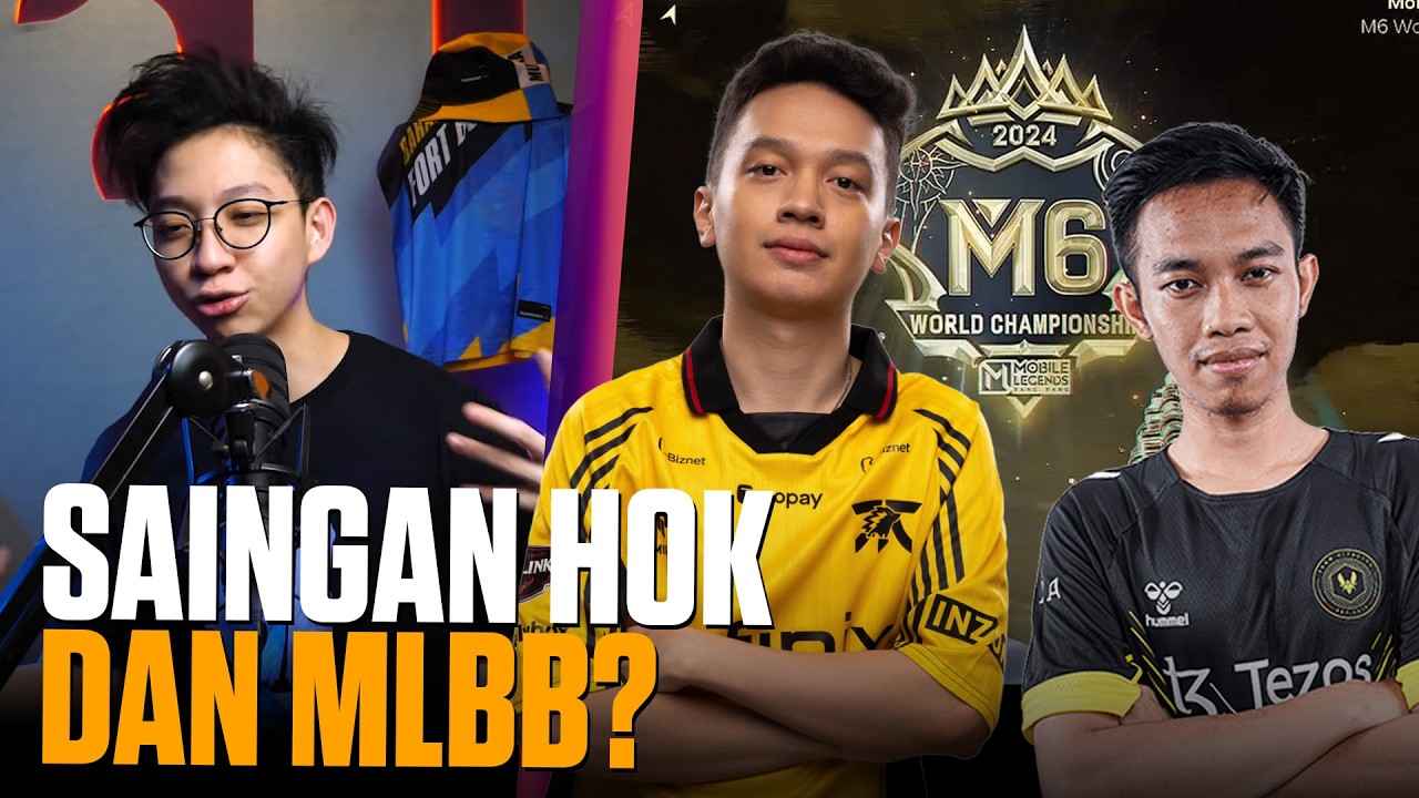 Pro Player MLBB LOMPAT KE HOK?! Sistem Baru VCT 2025! YAY AKHIRNYA KENA TAMPOL?! - Lazy News
