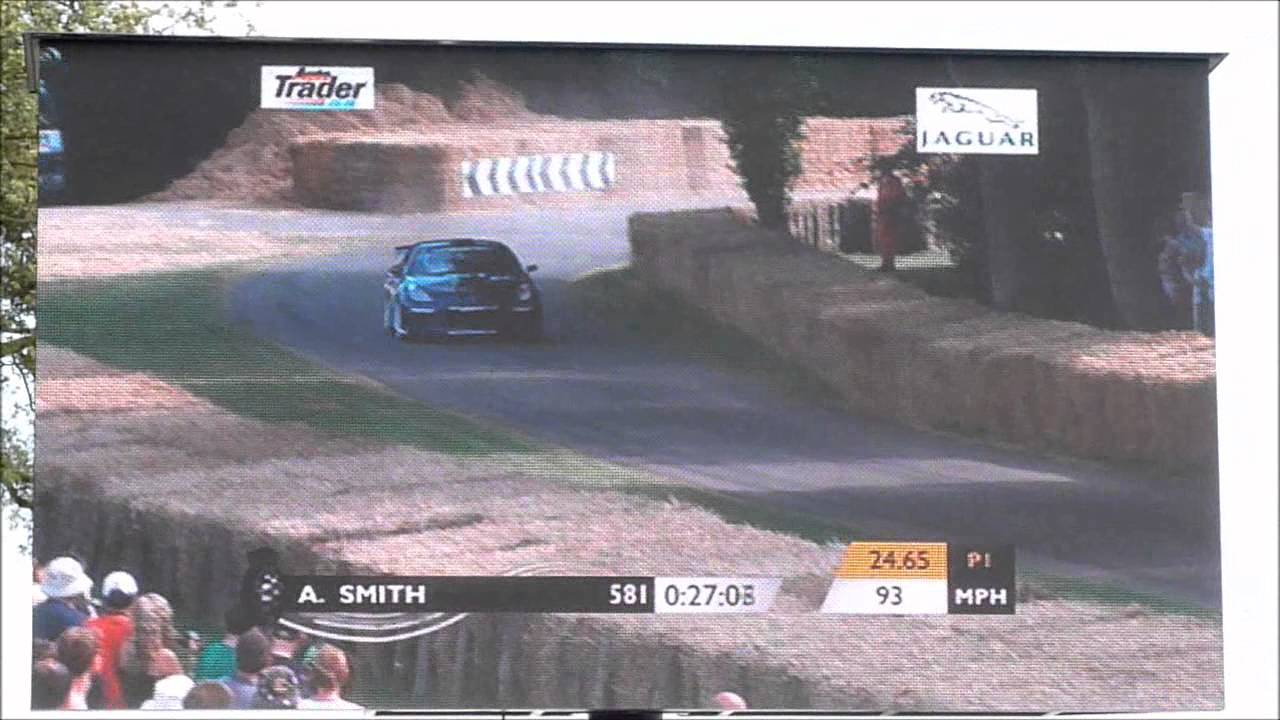 Fensport Celica GT4X , 4th Overall at Goodwood Festival of Speed2011