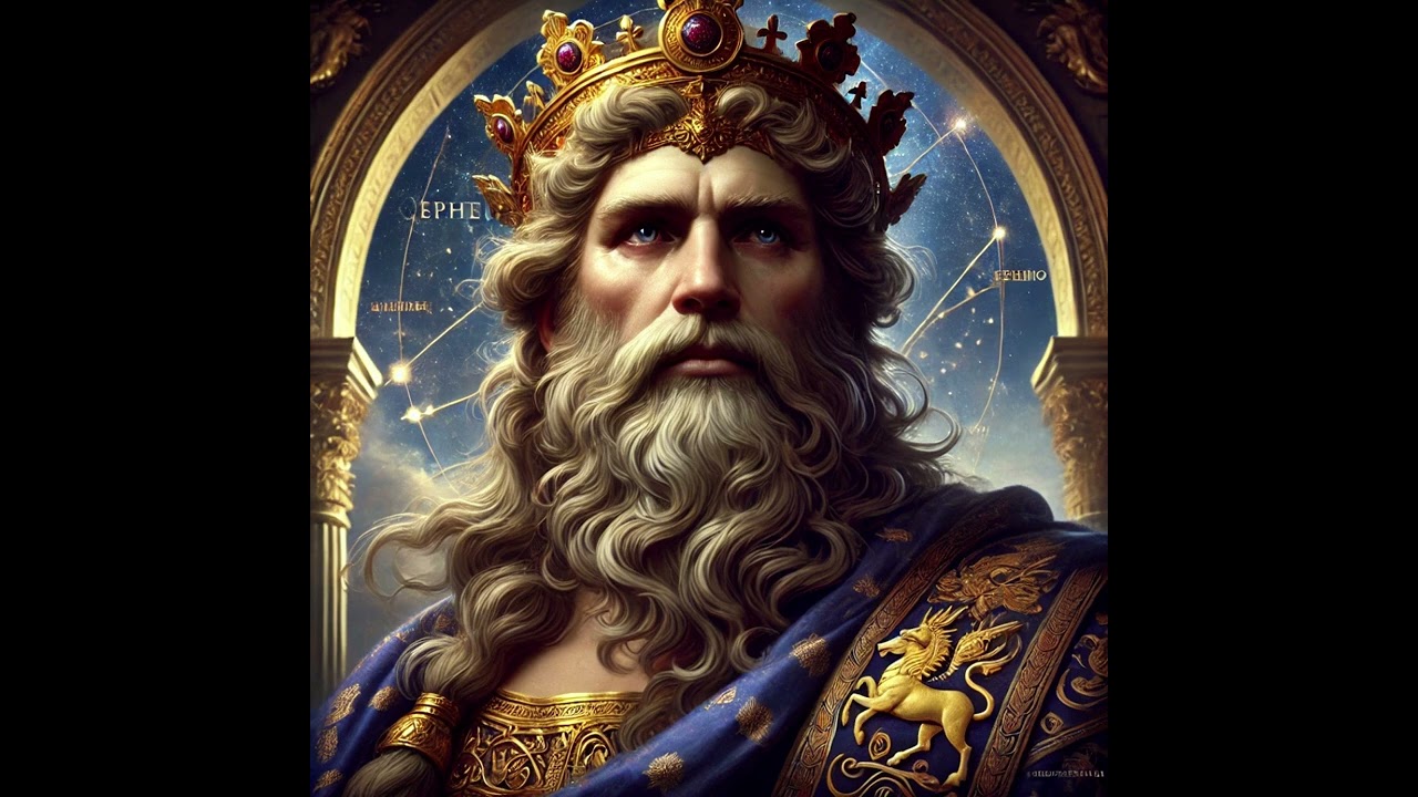 The Constellation Cepheus | Relaxing Mythology