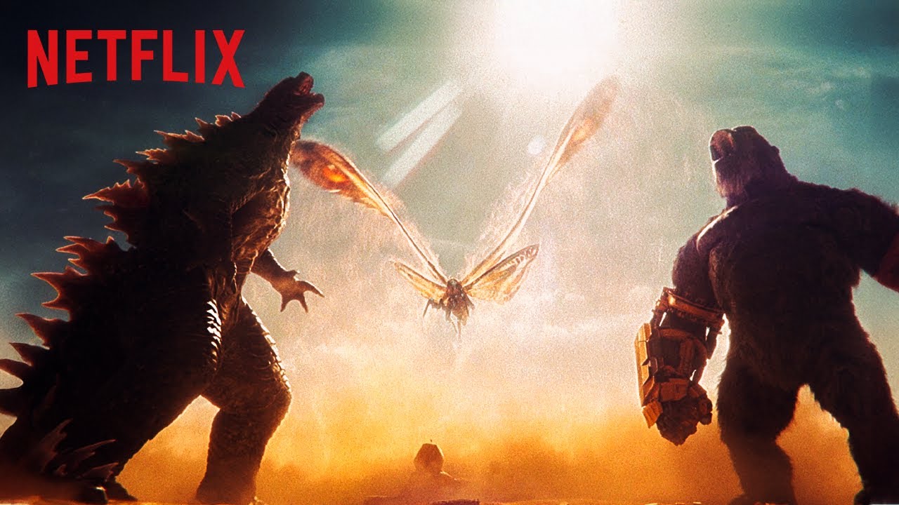 Godzilla x Kong: The New Empire 🤯🔥 | Netflix India