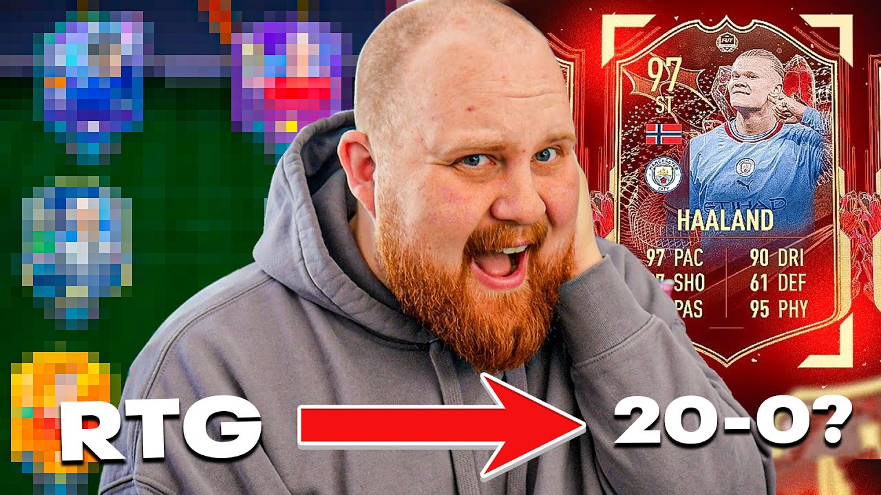 Får Jag 20-0 i Årets SVÅRASTE WL Med  Min RTG?!