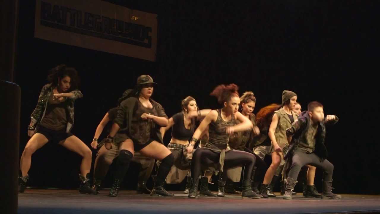 Urban Poetry Dance - Battlegrounds 2013