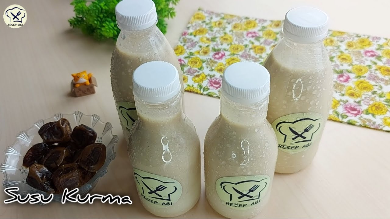 Cara Membuat Susu Kurma Minuman Sehat Penambah Imun