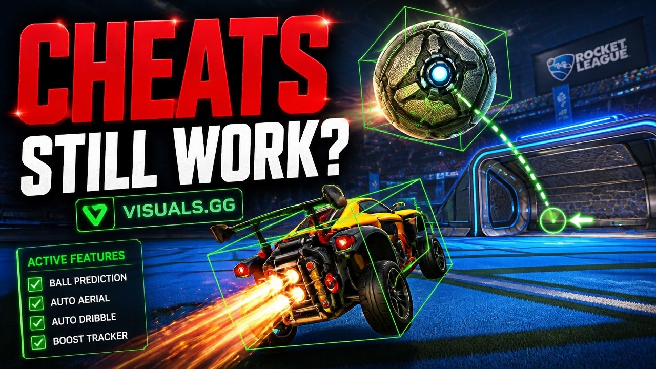 I Tried Rocket League Cheats After The Anti-Cheat Update..