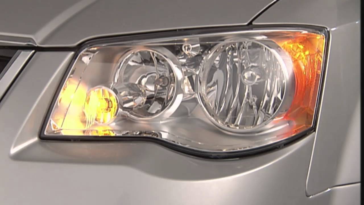 2016 Dodge Grand Caravan | Light Control, Dimmer, Halo Lights And Fog Lights