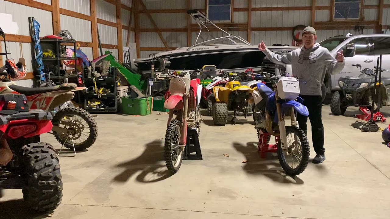 Honda crf150r vs Yamaha yz85