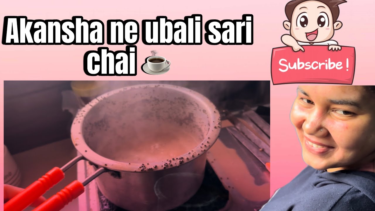 Vlog70❤️||”akku ne ubai sari chai ☕️😅”|| last tk zaroor dekhna🤌🏻