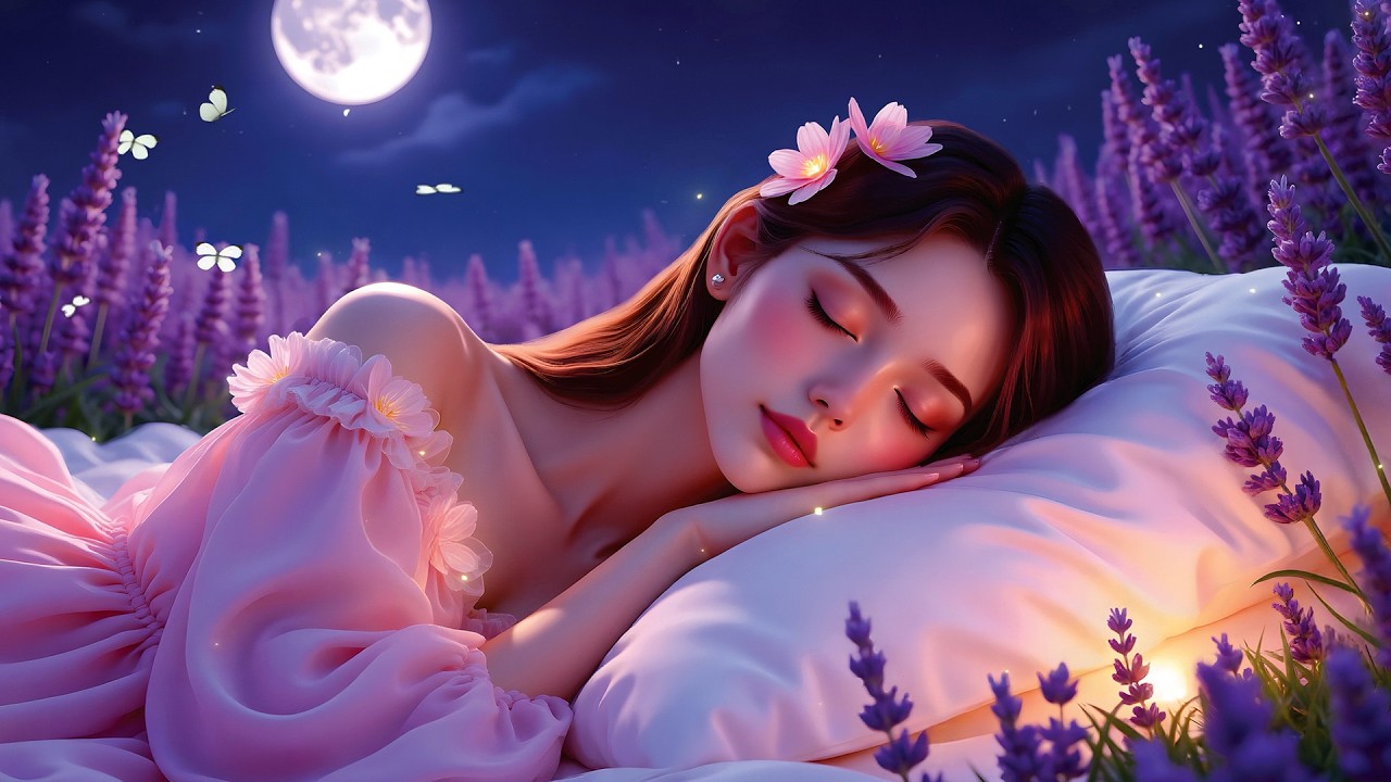 (Без Рекламы) 99% Заснут Через 3 Минуты 🌙 Вырабатывает Мелатонин Естественным Путем