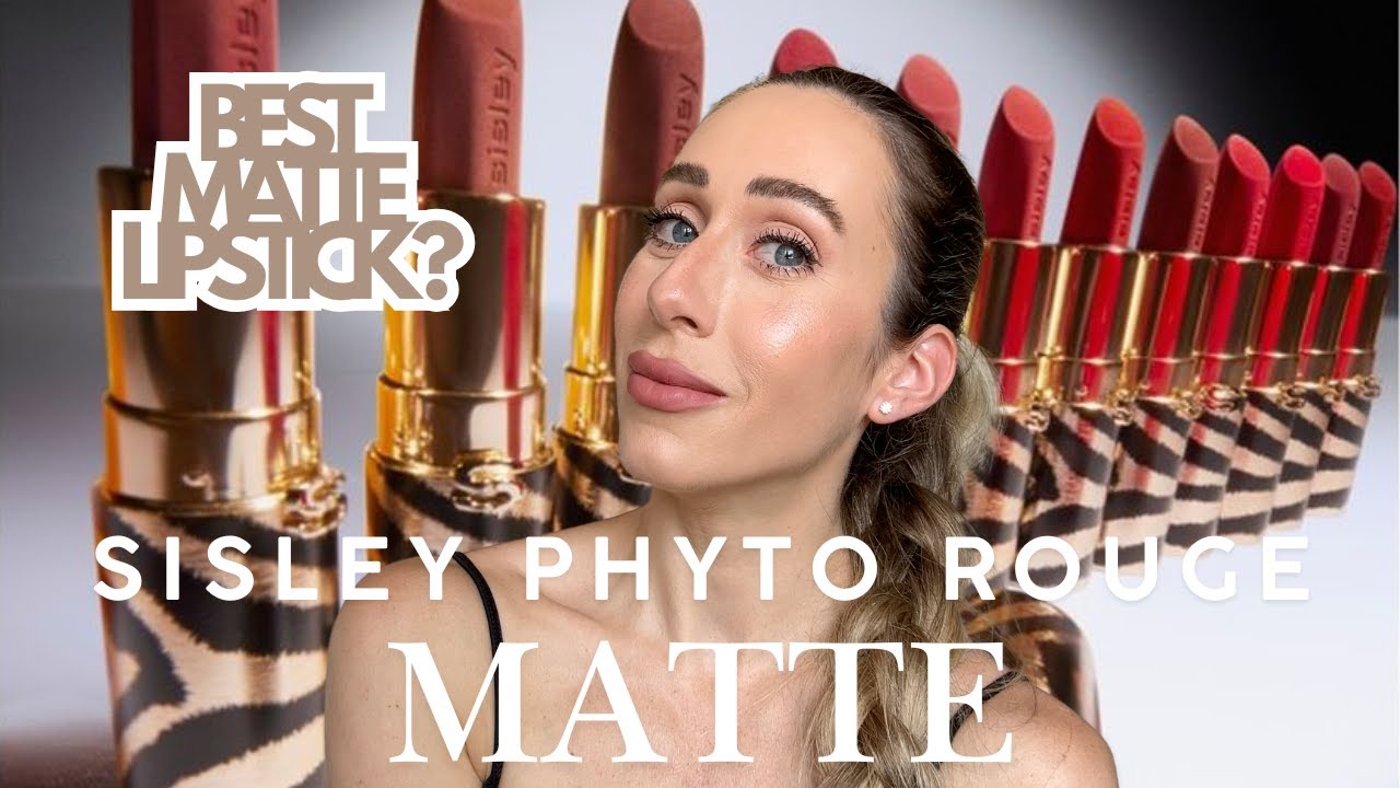 NEW! Sisley Phyto Rouge Velvet lipstick - Better than Dior?