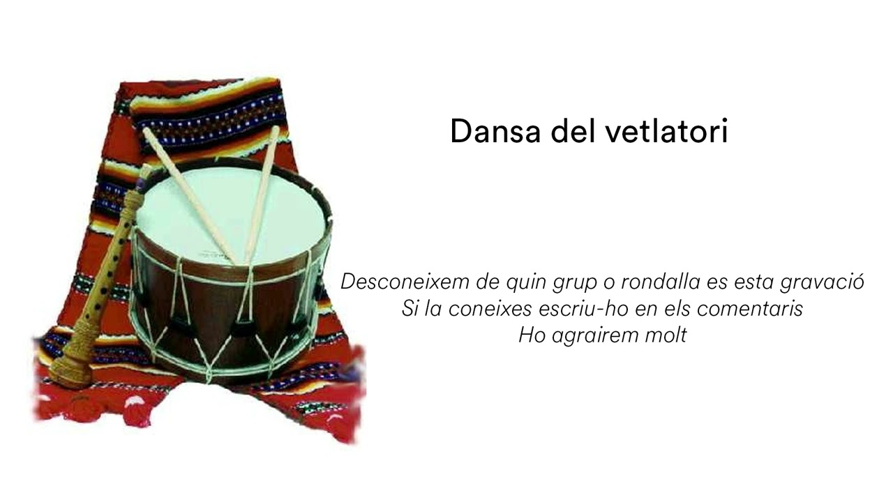 Dansa del Vetlatori / Gravació sense dades