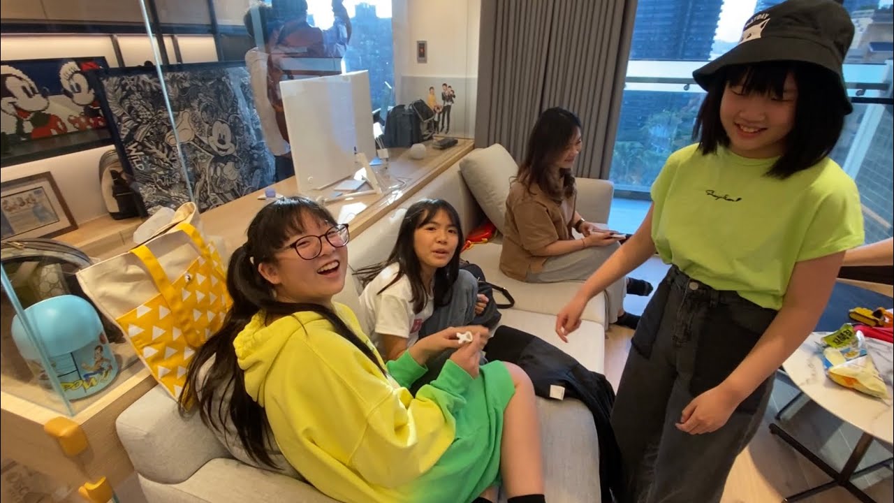 新家超美！即期女孩 壞掉少女全員到齊 好歡樂好熱鬧 參觀彼得爸與蘇珊媽的新家