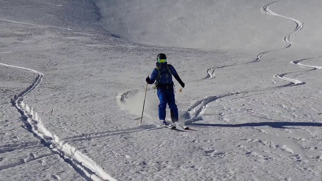 Free ride con salomon MTN 95..