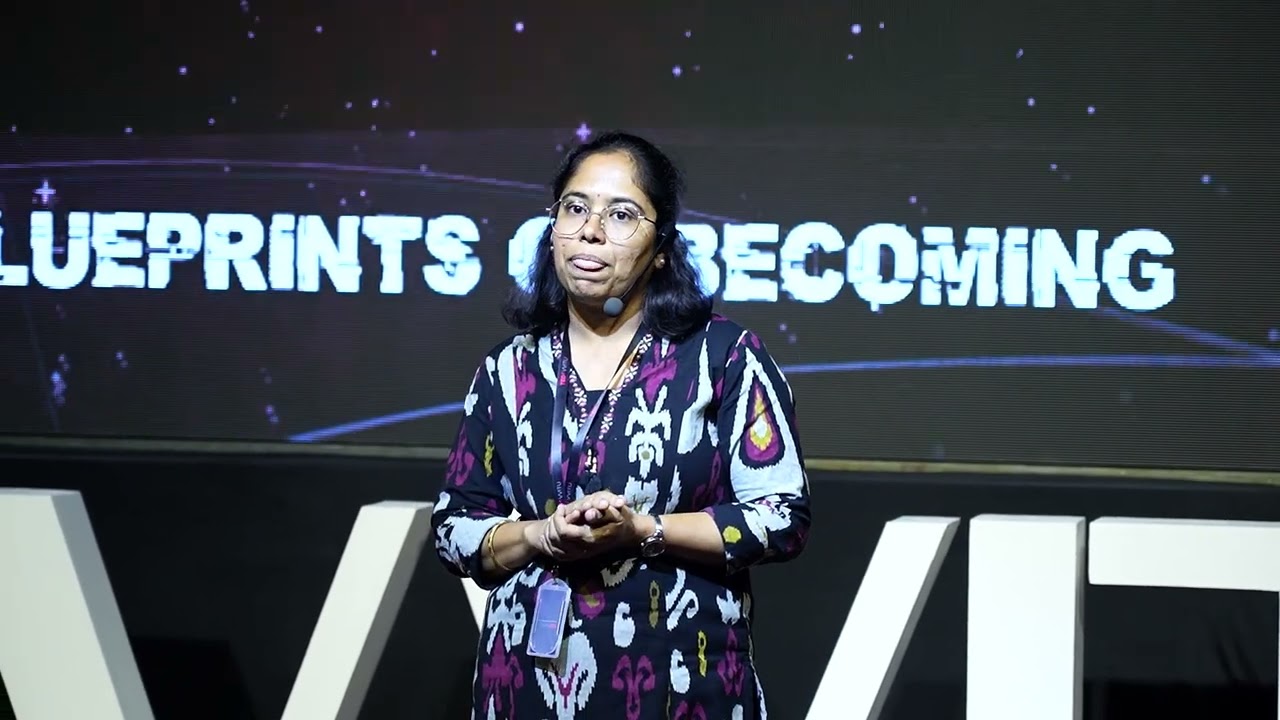 The AI Revolution: From Vision to Victory | M Swapna | TEDxVVITU