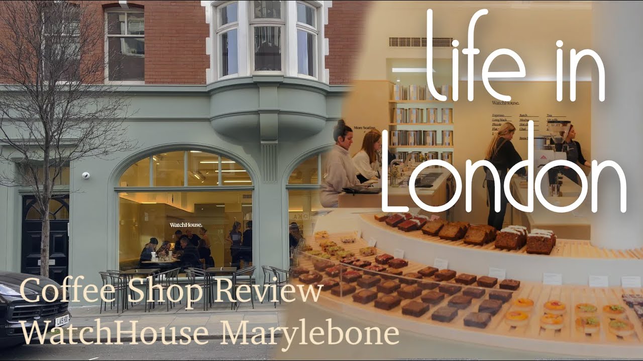 Day in the life of a Software Engineer in London | Coffee Shop Review | WatchHouse Marylebone